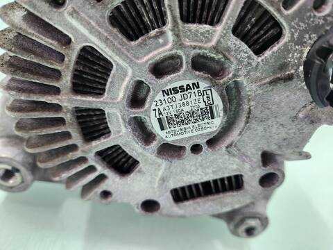 Foto 2ª: Alternador Nissan Qashqai TEKNA PREMIUM 4X4 150CV 110KW [M9R855] (2013)