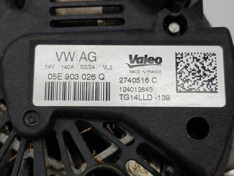 Foto 3ª: Alternador Skoda Kamiq STYLE 115CV 85KW (2020)