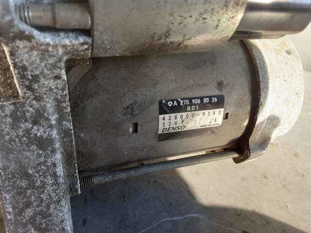 Foto 2ª: Motor de Arranque Mercedes Clase A 140 A 180 CDI 0CV [651.901] (2013)