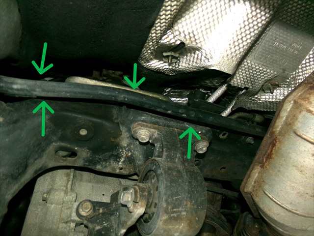 Barra Estabilizadora Delantera Ford Cougar 2.5 G 1998-2002