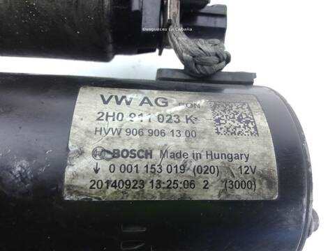 Foto 2ª: Motor de Arranque Volkswagen Crafter 2.0 TDI [CKTB] (2006)