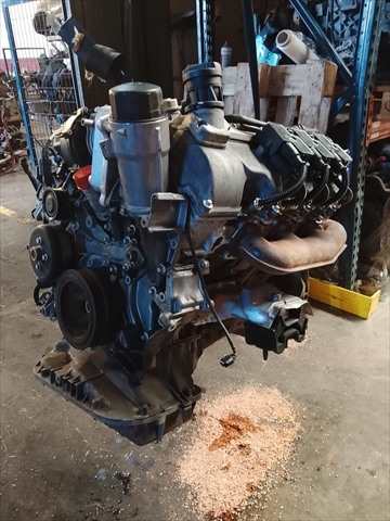 Foto 3ª: Motor Completo Mercedes Clase ML 320 3.2 GASOLINA [M 112 942] (2001)