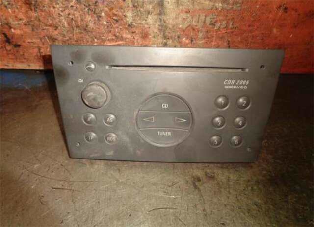 Foto 2ª: Sistema Audio Radio CD Renault Trafic 2.0 DCI [M9RE780]