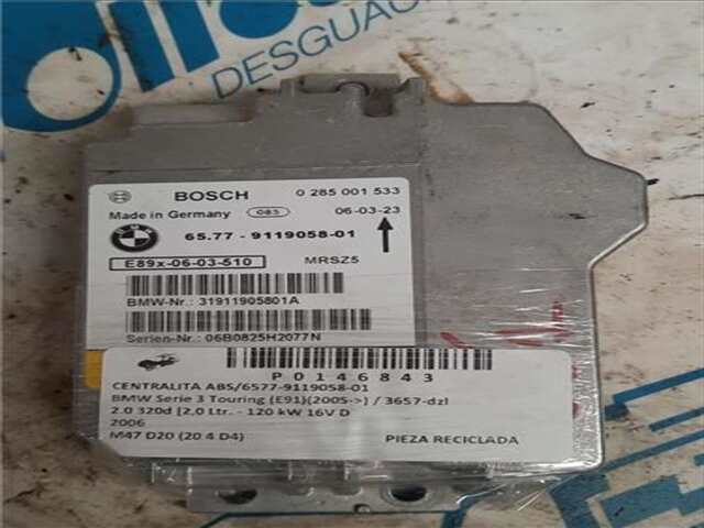 Foto 1ª: Centralita Abs Bmw Serie 3 315 2.0 320D [2.0 LTR. - 120 KW 16V DIESEL] [M47 D20 (20 4 D4)]