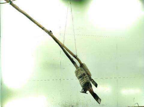 Foto 2ª: Tubo de Escape Mercedes Clase G 230 GL 320 CDI 4-MATIC 164.822) [OM 642.940] (2006)