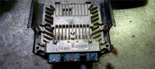Foto 3ª: Centralita Motor ECU Citroen C3 1.4 HDI [8HX (DV4TD)]