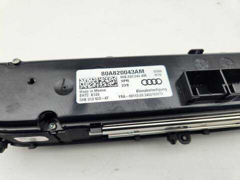 Foto 4ª: Mando Climatizador Audi Q5 45 TFSI QUATTRO S LINE 265CV 195KW [DRYA] (2024)