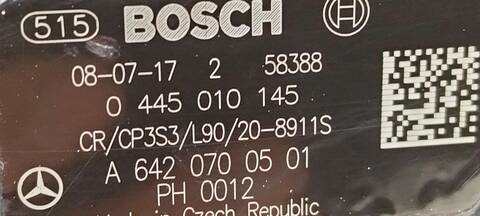 Foto 3ª: Bomba Inyeccion Mercedes Clase ML 230 642940 (2009)