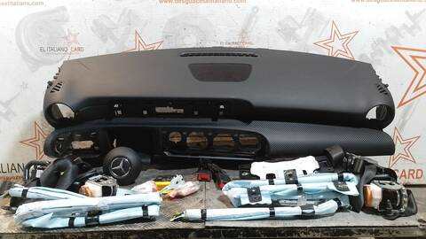 Foto 1ª: Kit Airbag Mercedes Clase A 140 A 200 177.087) 163CV 120KW (2018)