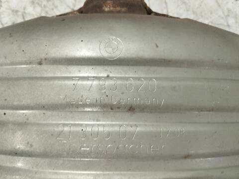 Foto 2ª: Tubo de Escape Bmw Serie 3 315 2.0 16V 143CV [N43B20A] (2005)