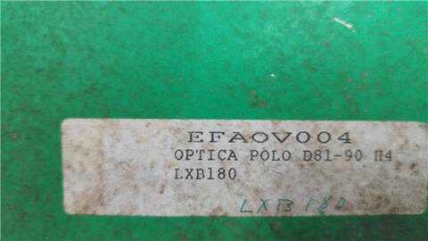 Faro Derecho Volkswagen Polo VERSION INDEFINIDA