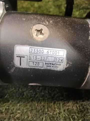 Foto 3ª: Motor de Arranque Nissan Terrano 2.7 TD TI 5P [TD27 TI] (2002)