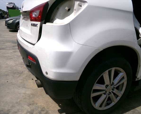 Foto 2ª: Paragolpes Trasero Mitsubishi ASX 1.8 D 2010-2012 [4N13] (2012)