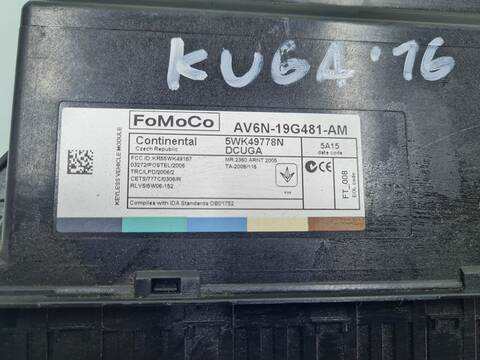 Foto 2ª: Centralita Motor ECU Ford Kuga 2.0 TDCI CAT 150CV 110KW (2015)