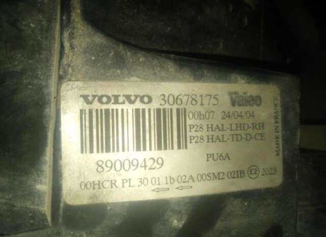 Faro Derecho Volvo XC 90 2.4 D MOMENTUM GEARTRONIC (5 ASIENTOS) [2.4 LTR. - 120 KW DIESEL CAT]