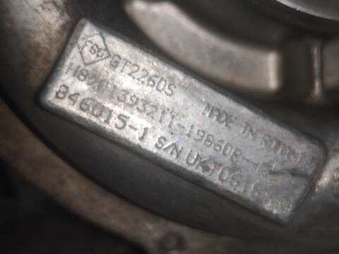 Turbocompresor Renault Master M9T706 CAMION