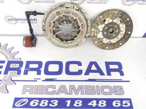 kit Embrague Dacia Duster 1.5 DCI 4X4 HSMC HSMD) 110CV 81KW