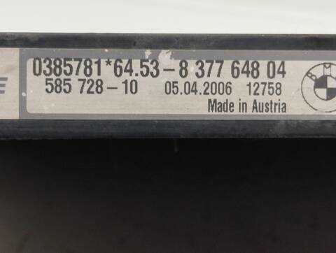 Foto 4ª: Radiador Calefaccion A.A. Bmw X3 2.0D 150CV 110KW [M47/T2] (2006)