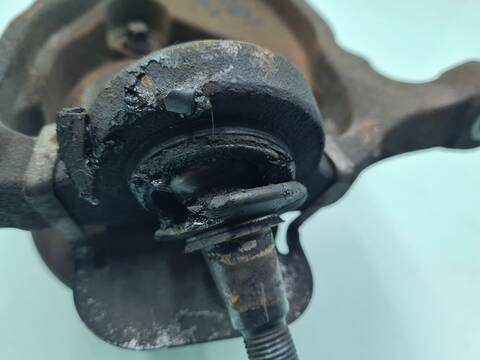 Foto 2ª: Mangueta Delantera Izquierda Jeep Cherokee 2.5 CRD BASICO 143CV 105KW [09C] (2003)