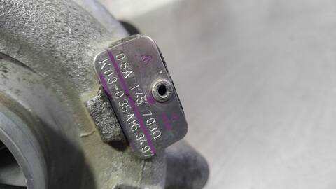 Turbocompresor Audi Tt 1.8 20V TURBO 150CV 110KW