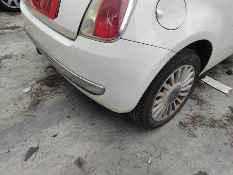 Foto 3ª: Paragolpes Trasero Fiat 500 169A1000 (2009)