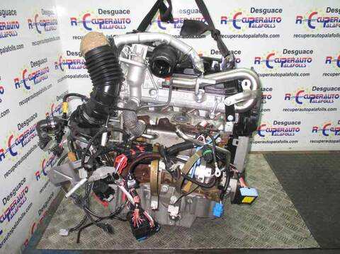 Foto 3ª: Motor Completo Renault Captur K9K B608 (2014)
