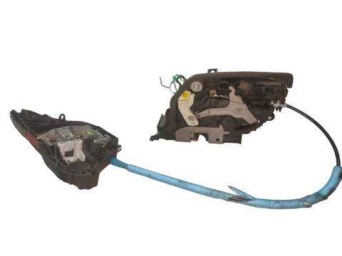 Foto 2ª: Cerradura Puerta Trasera Izquierda Bmw X1 SDRIVE 18 D (2014)