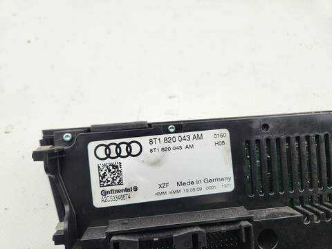 Foto 4ª: Mando Climatizador Audi Q5 2.0 TDI 125KW) 170CV [CAHA] (2009)