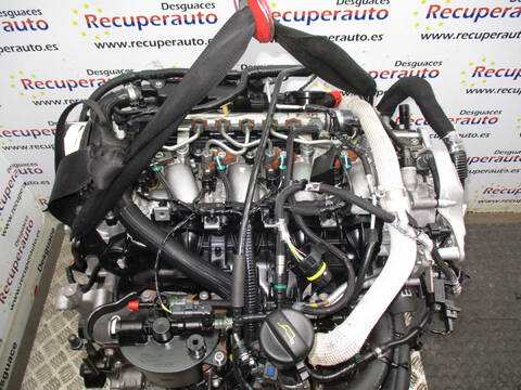 Foto 3ª: Motor Completo Jaguar XF 224DT (2012)