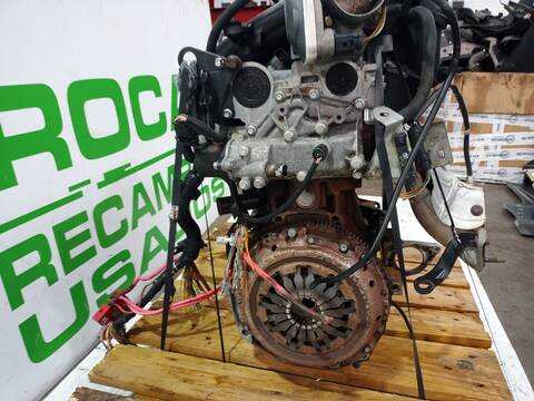 Foto 2ª: Motor Completo Renault Scenic 1.6 16V 113CV 83KW [K4M761] (2003)