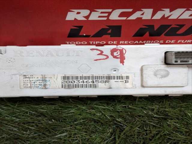 Foto 3ª: Pantalla Multifuncion Renault Master 2.3 DCI 125 FWD FV0C FV0D FV0G FV0H FV0J FV0K) 125CV 92KW FURGONETA [M9T 670,M9T 672,M9T 676,M9T 678,M9T 680,M9T 870,M9] (2013)