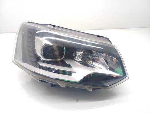 Foto 2ª: Faro Derecho Volkswagen Multivan 2.0 D 115CV 85KW T5 7HM 7HN 7HF 7EF 7EM 7EN) [CFCA] (2012)