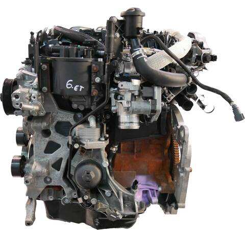 Foto 2ª: Motor Completo Jaguar XF 2.2 D [224DT]