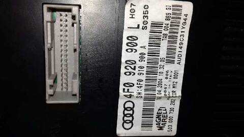 Foto 3ª: Cuadro de Instrumentos Audi A6 3.0 TDI QUATTRO 165KW) BERLINA 225CV [BMK] (2004)