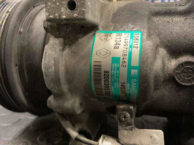 Foto 2ª: Compresor Aire Acondicionado Renault Modus 1.500 DCI80CV/60K [K9K 750] (2005)