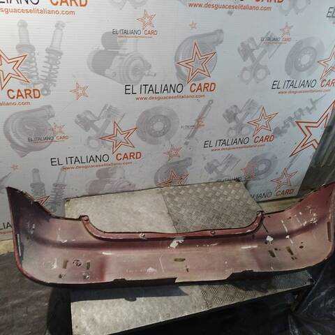 Paragolpes Trasero Mercedes Clase A 140 82CV 60KW