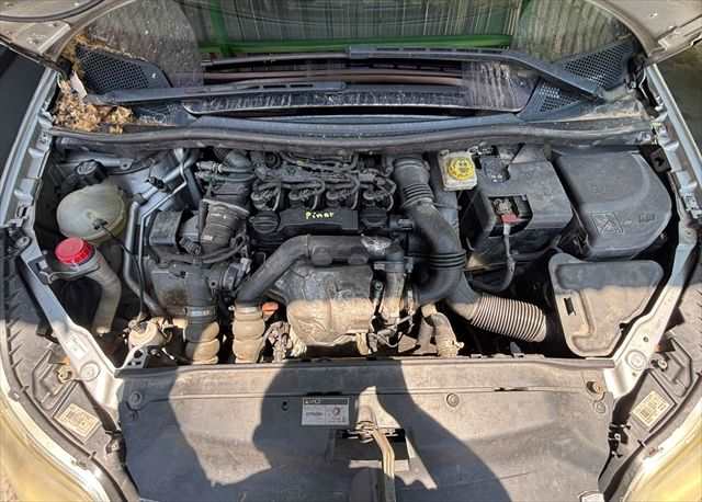 Foto 1ª: Motor Completo Citroen C4 1.6 HDI 2004-2010 [9HX] (2007)