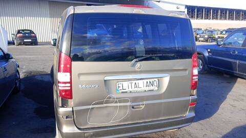 Portón Mercedes Viano 3.5 LANG 639.713) 163CV 120KW