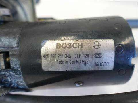Foto 3ª: Motor Limpia Delantero Mercedes Sprinter 413 CDI 129CV 95KW [OM 611.981] (2004)