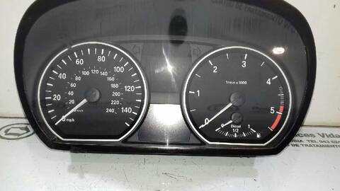 Foto 2ª: Cuadro de Instrumentos Bmw Serie 1 114 118D BERLINA 143CV 105KW [N47D20C] (2009)