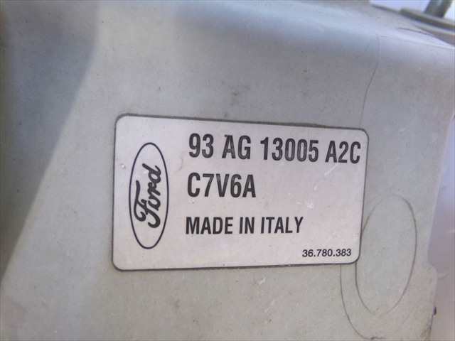Foto 4ª: Faro Derecho Ford Escort 1.8 G 1993-1995,RANCHERA [RDA] (1995)