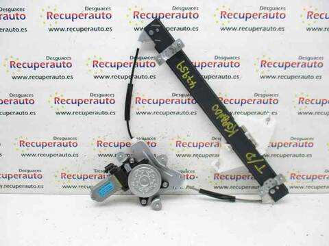 Elevalunas Manual Trasero Derecho Ssangyong Korando 672950