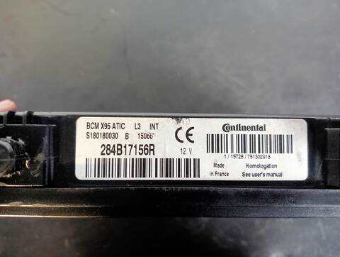 Foto 3ª: Caja Reles Fusibles Renault Megane BUSINESS 1 DCI DIESEL FAP 110CV (2008)