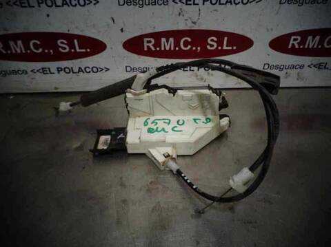 Cerradura Puerta Trasera Derecha Peugeot 308 1.6 16V HDI 90CV 66KW