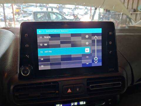 Foto 2ª: Pantalla Multifuncion Citroen Berlingo 1.5 BLUEHDI 100 102CV 75KW [YH01] (2019)
