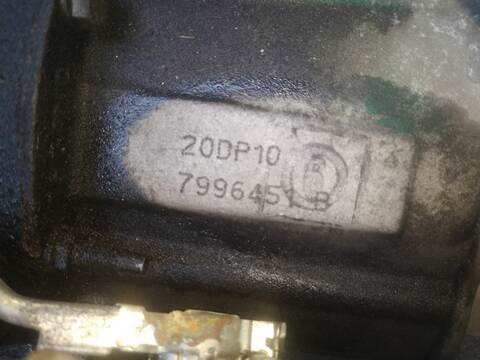 Foto 1ª: Caja Cambios Peugeot 307 NFU (2001)