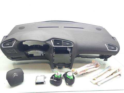 Foto 2ª: Kit Airbag Citroen C4 COLLECTION 112CV 82KW [9HR] (2011)