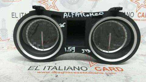Cuadro de Instrumentos Alfa Romeo 159 VERSION INDEFINIDA