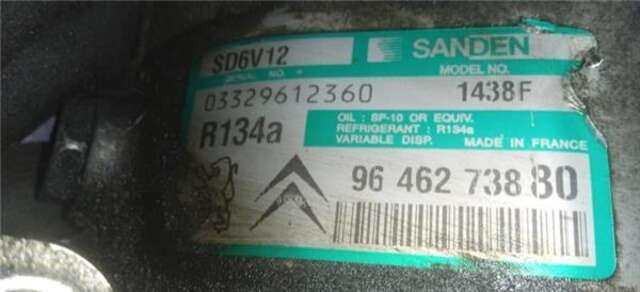 Compresor Aire Acondicionado Citroen Xsara 1.6 16V