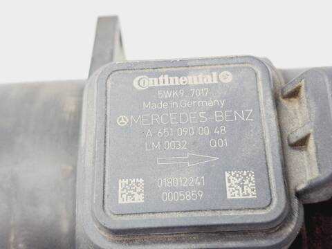 Foto 2ª: Caudalimetro Mercedes Clase C 160 C 180 T CDI BLUEEFFICIENCY 204.200) 120CV 88KW FAMILIAR [OM651913] (2012)